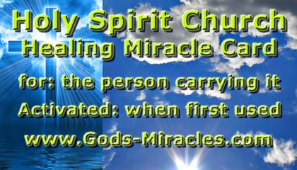 Miracle Card