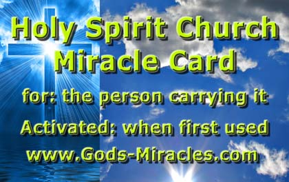miracle card